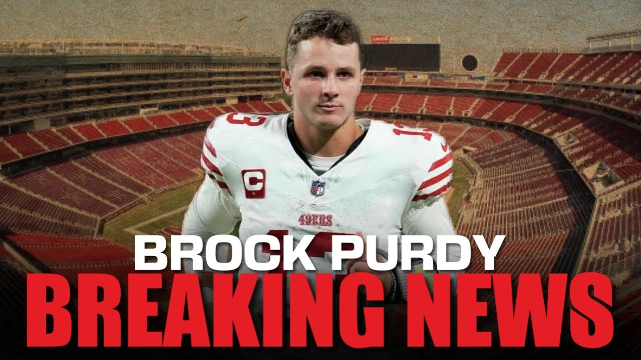 Breaking News: Brock Purdy Has Cleared Concussion Protocol, Will Start 49ers – Bengals