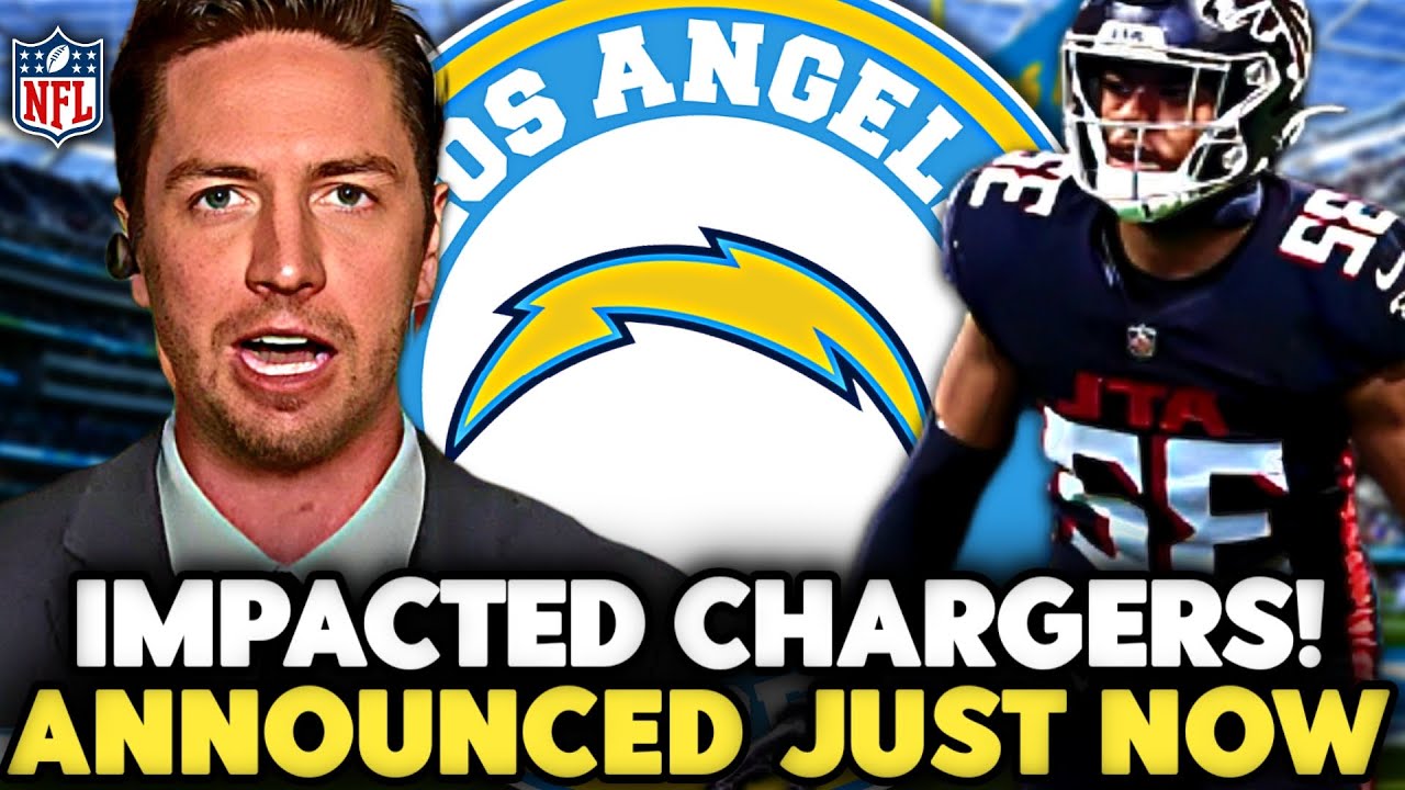 🚨🛑breaking News! Chargers Updated Now! Alert Today Los Angeles Chargers News Today