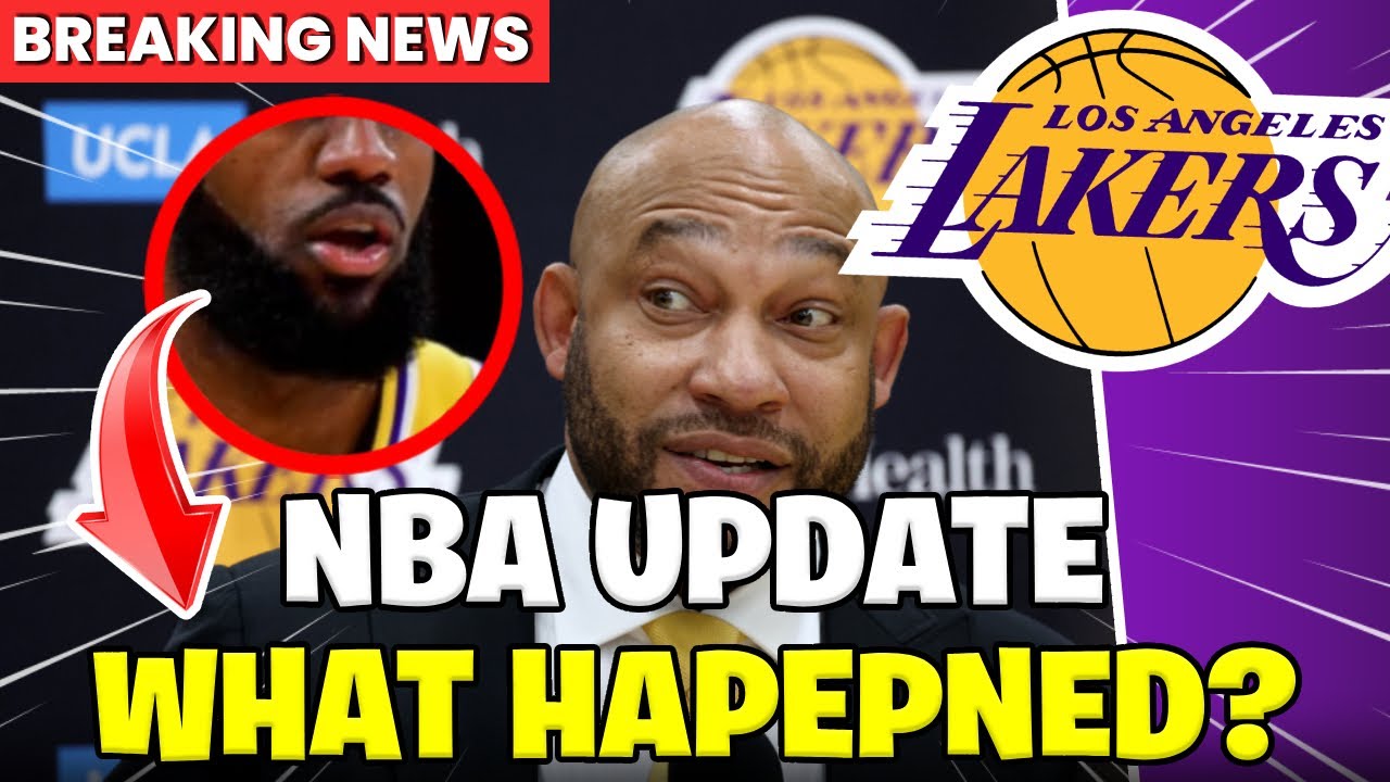 🚨 Breaking News! Lakers Superstar Just Confirmed This! Los Angeles Lakers News Today