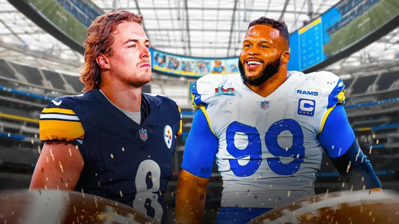 Breaking News❗ Los Angeles Rams Vs Pittsburgh Steelers How To Watch, Betting Odds