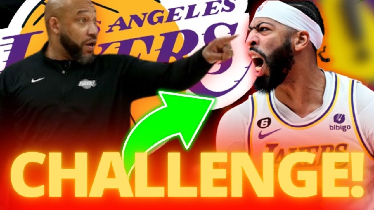 Breaking News! Out Now! Look This!! Los Angeles Lakers Today! Darvin! Davis!! Lakers News!