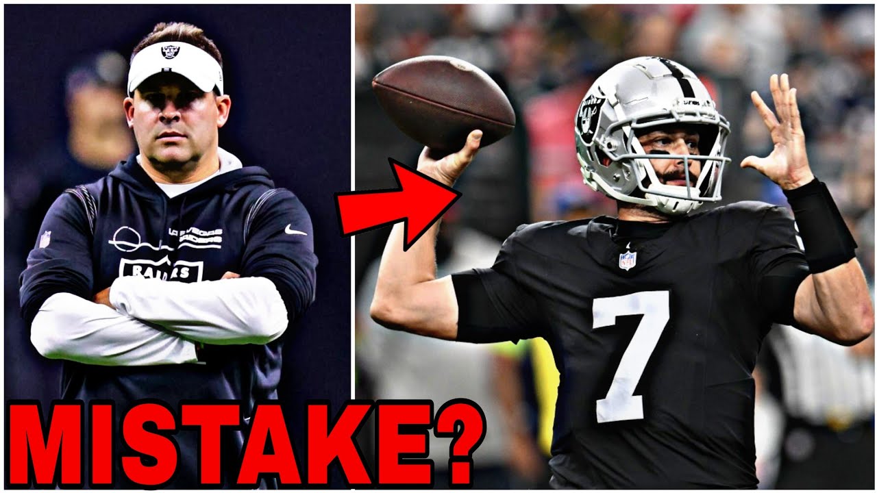 Breaking: Raiders Will Start Qb Brian Hoyer