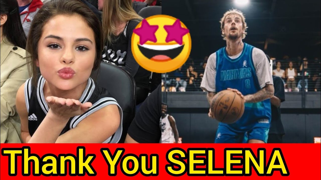 Breaking! Selena Gomez Cheers Up Justin Bieber In Los Angeles Basketball Game