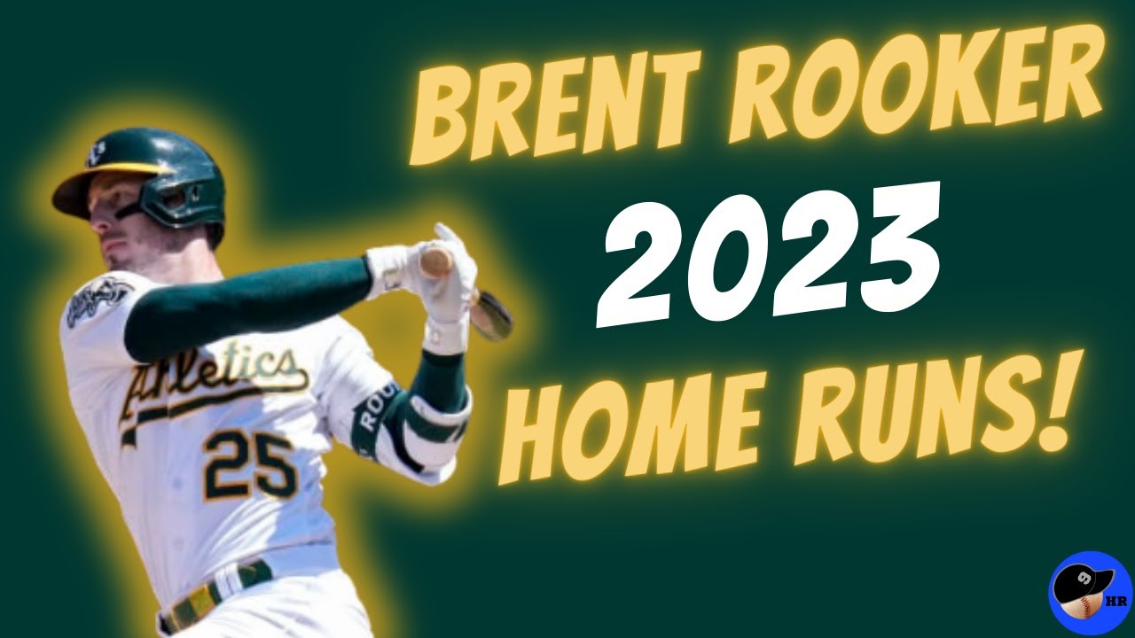 Brent Rooker 2023 Home Runs | Oakland Athletics