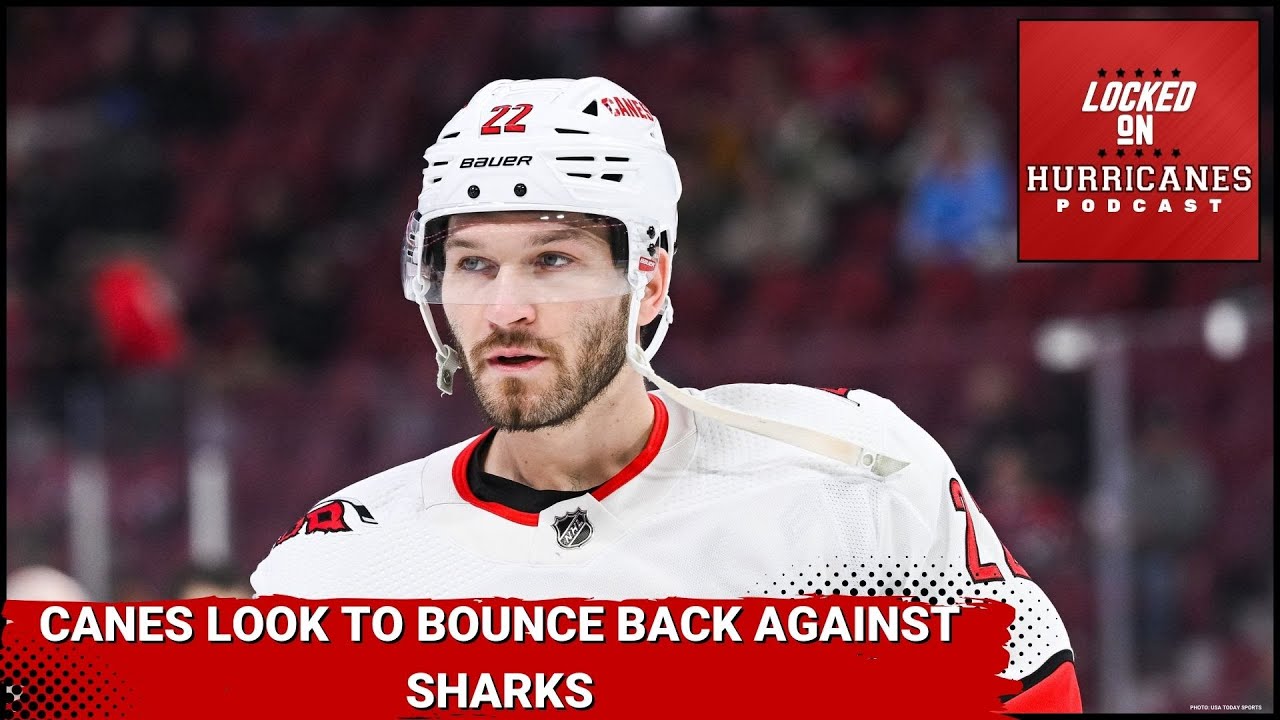 Brett Pesce And Carolina Hurricanes Look To Bounce Back Against San Jose Sharks