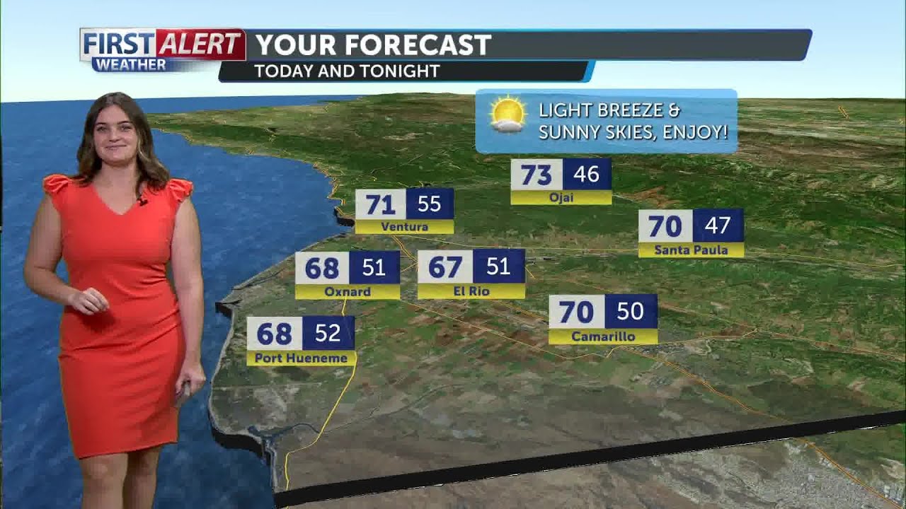 Bright skies & mild temperatures Tuesday 2 Bright Skies & Mild Temperatures Tuesday
