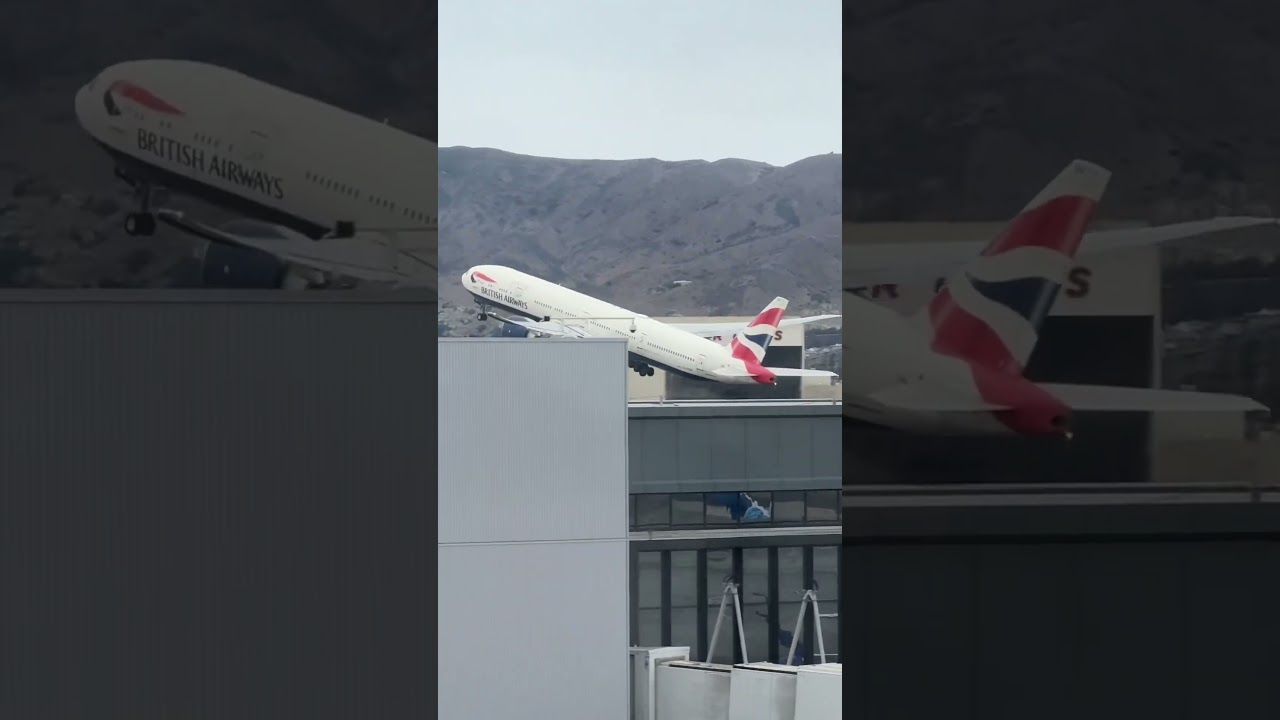 British Airways Boeing 777 300(er) From San Francisco (sfo) To London (lhr) #shorts #shortsvideo