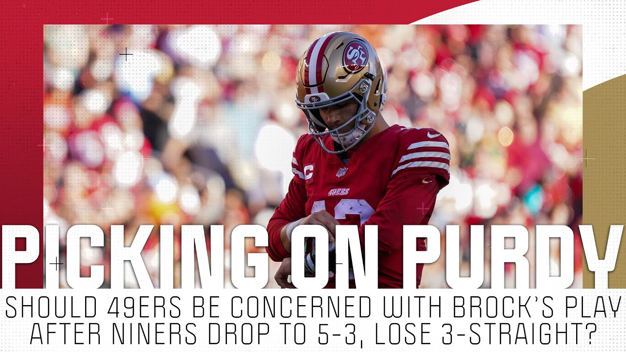 Brock Purdy, 49ers Defense Continue To Struggle As Niners Lose Their Third Straight Game In Week 8