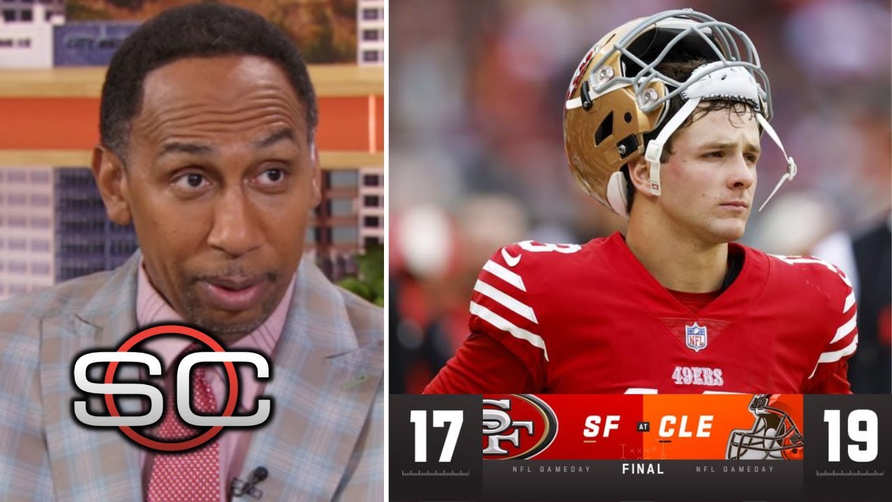 Brock Purdy Has Been Exposed! – Espn Reacts To Browns Stun 49ers, Hand San Francisco Its First Loss