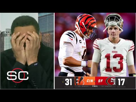 Brock Purdy Is Damn! – Stephen A. Rips 49ers After 31 17 Embarrassing Loss To Joe Burrow Bengals