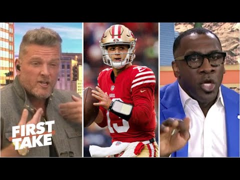 Brock Purdy Is Playing Incredible Football! – Pat Mcafee Rips Shannon For Disrespecting 49ers Qb