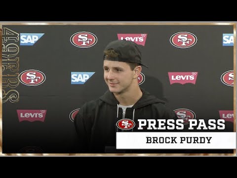 Brock Purdy On The Browns: ‘great Challenge Ahead Of Us’ | 49ers