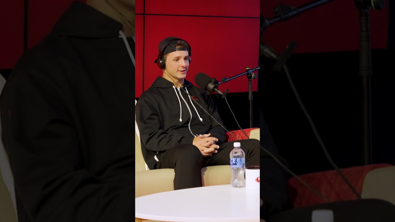 Brock Purdy Reveals His Guilty Pleasure Tv Show. Full Interview On The #49ers Page! #shorts