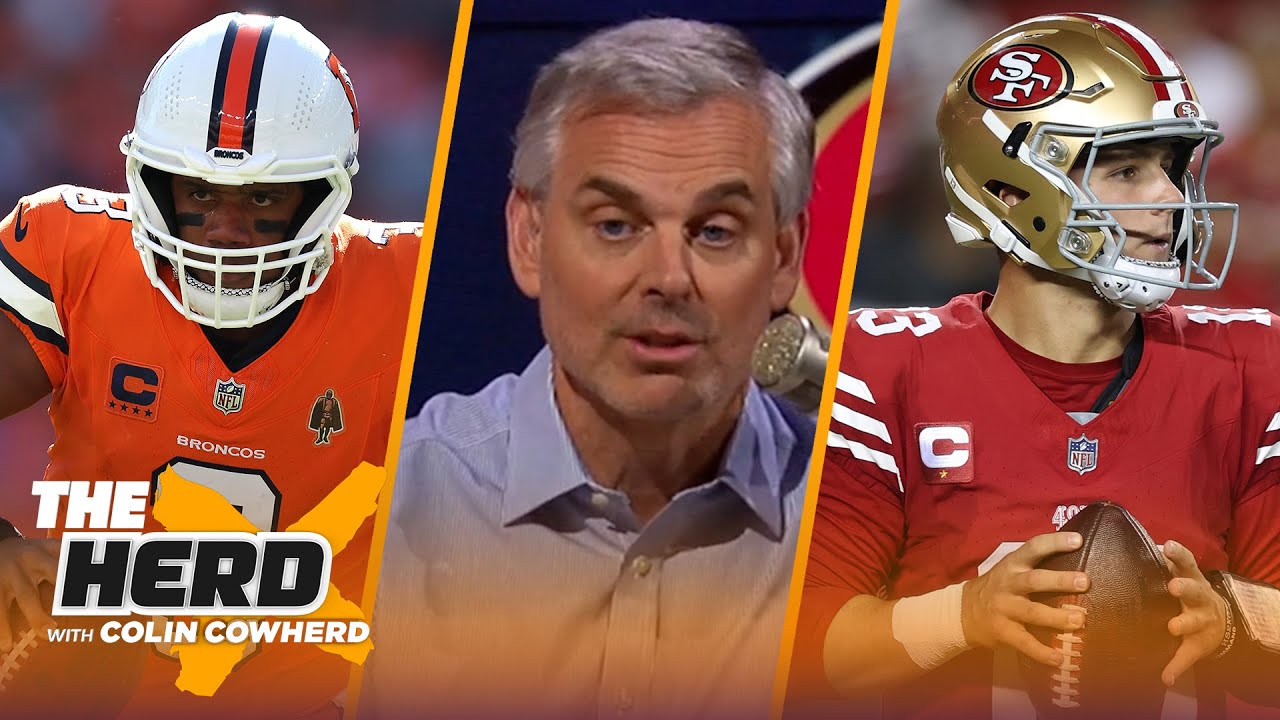 Brock Purdy Showed Huge Gap Between 49ers Cowboys, Russell Wilson Is Not Broncos Solution | The Herd