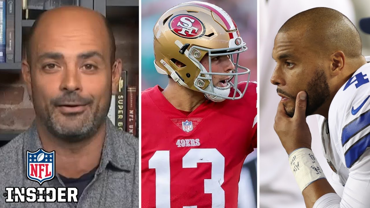 “brock Purdy Tore Dak Prescott Apart” – Mike Garafolo Goes Crazy 49ers Exposed The Cowboys 42 10