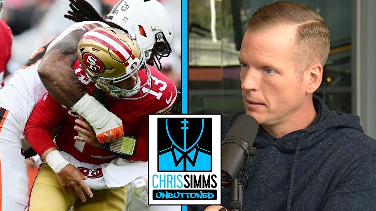 Browns’ Defense Was ‘off The Charts’ Vs. 49ers In Week 6 | Chris Simms Unbuttoned | Nfl On Nbc