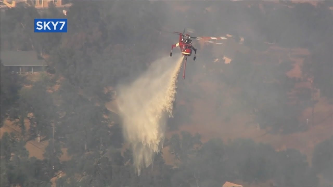 Cal Fire Mega Choppers Depart North Bay Ahead Of Historically Dangerous Month For Wildfires