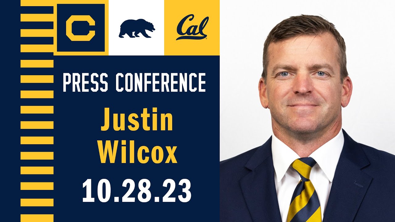 Cal Football: Justin Wilcox Post Game Press Conference (10.28.23 Vs. Usc)