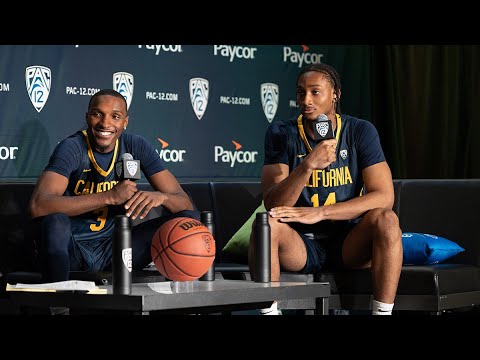 Cal Men’s Basketball: Keonte Kennedy, Grant Newell At Pac 12 Media Day