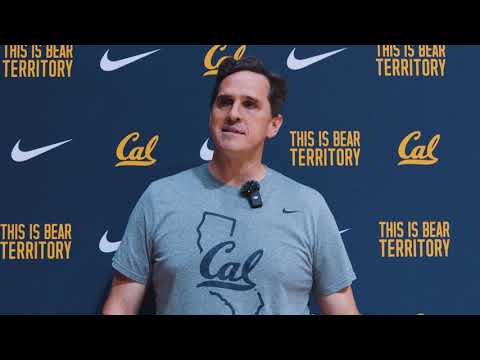 Cal Men’s Basketball: Mark Madsen Media Availability