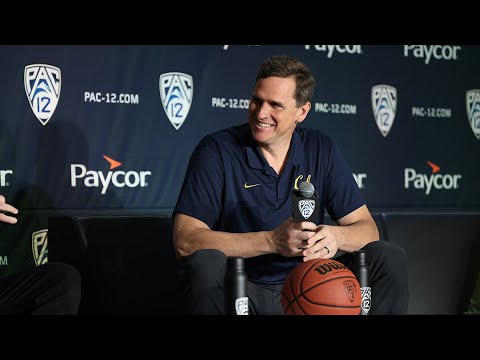 Cal Men’s Basketball: Mark Madsen At Pac 12 Media Day