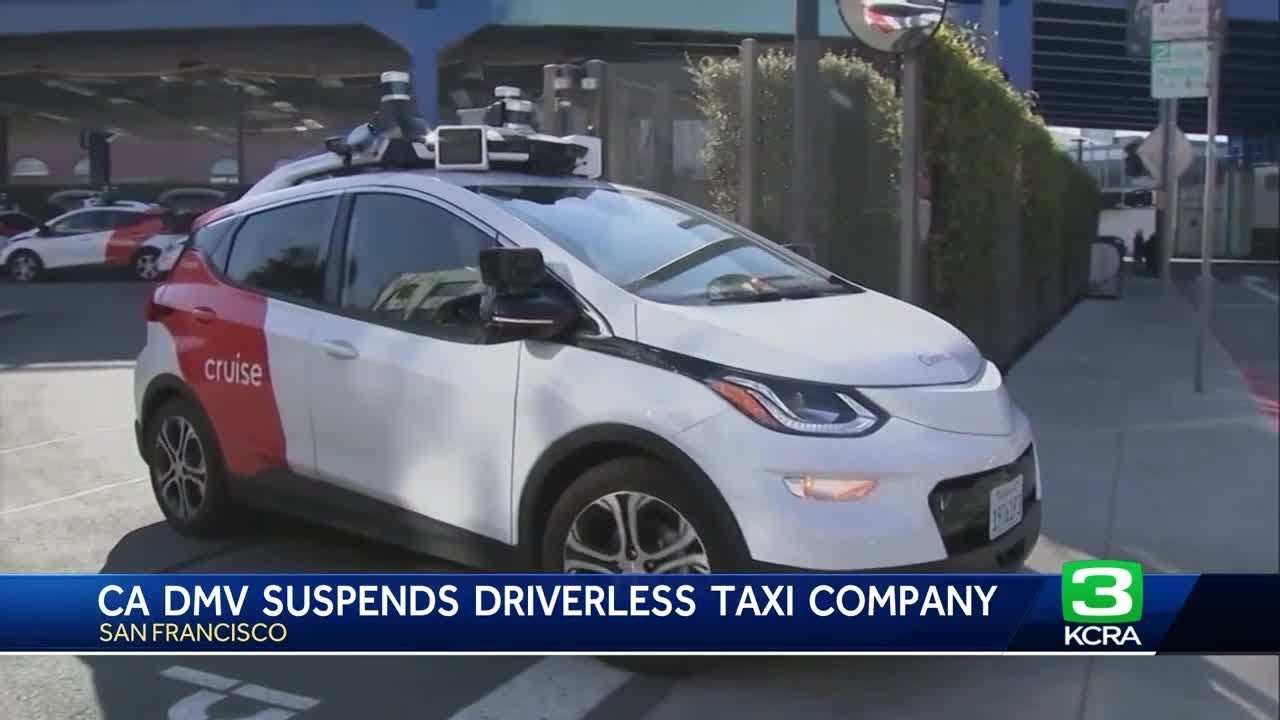 California DMV suspects San Francisco robotaxi service for safety reasons 2 California Dmv Suspects San Francisco Robotaxi Service For Safety Reasons