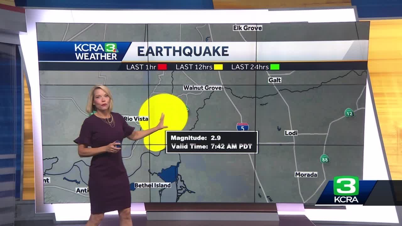 California Earthquake Downgraded To 2.9
