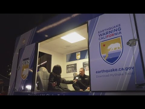 California Earthquake Preparedness Simulator Kicks Off Tour In Sacramento