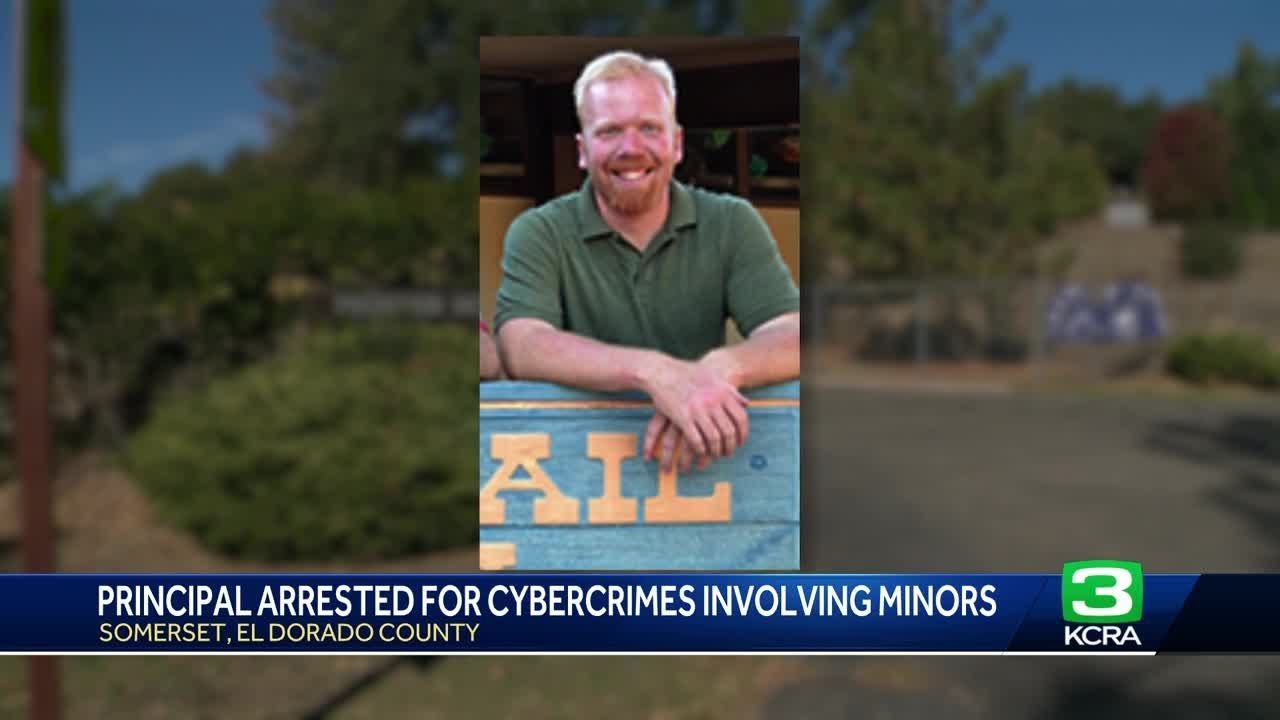 California Principal Accused Of Cybercrimes Against Kids