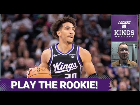 Can Colby Jones Crack The Sacramento Kings Rotation? | Locked On Kings