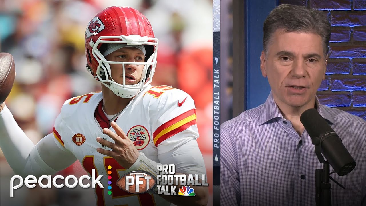 Can Kansas City Chiefs get over the top vs. Los Angeles Chargers? | Pro Football Talk | NFL on NBC 2 Can Kansas City Chiefs Get Over The Top Vs. Los Angeles Chargers? | Pro Football Talk | Nfl On Nbc