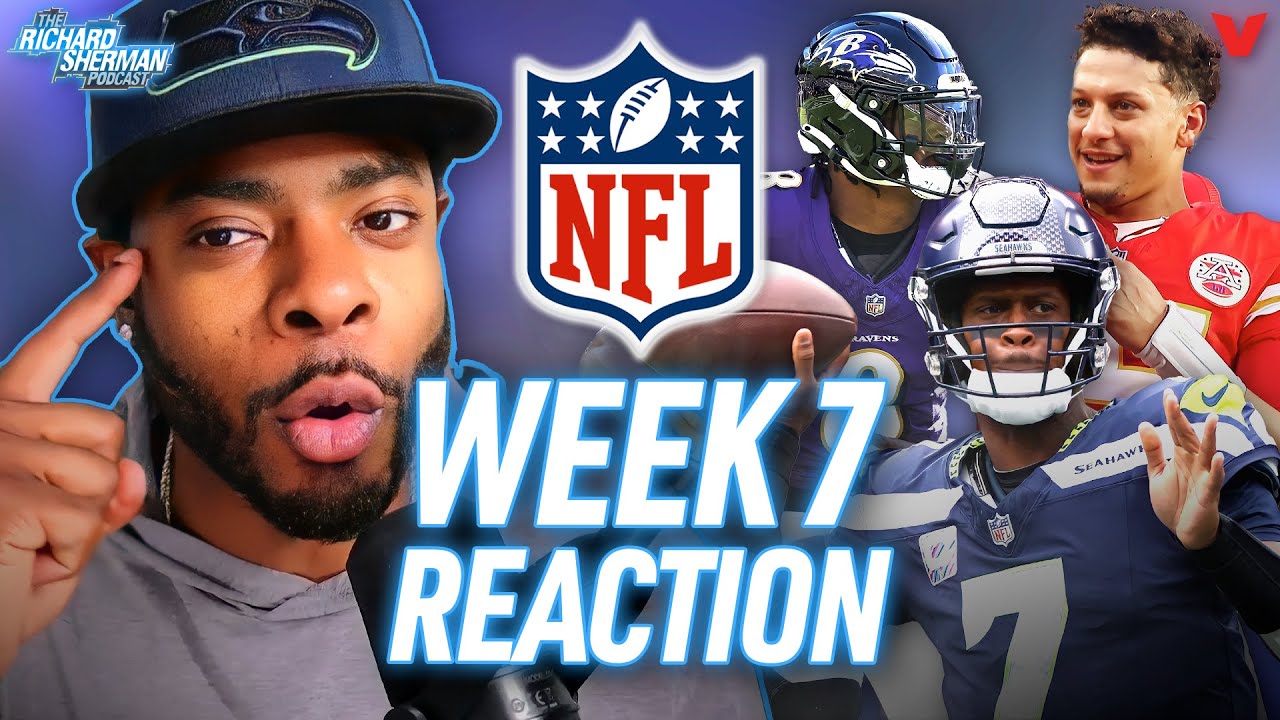 Cardinals Seahawks, Packers Broncos, Lions Ravens Reaction; 49ers Vikings Pick | Richard Sherman Nfl