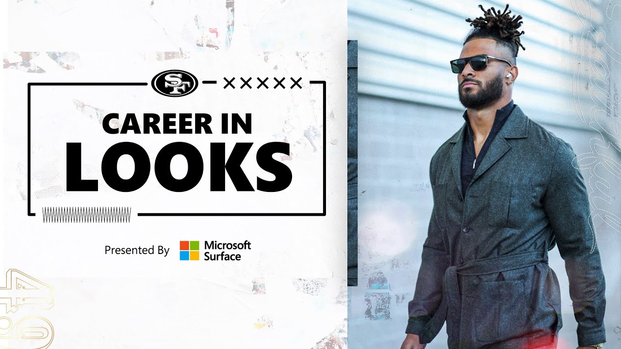 Career In Looks: Fred Warner Breaks Down Looks From His College Days To Now | 49ers