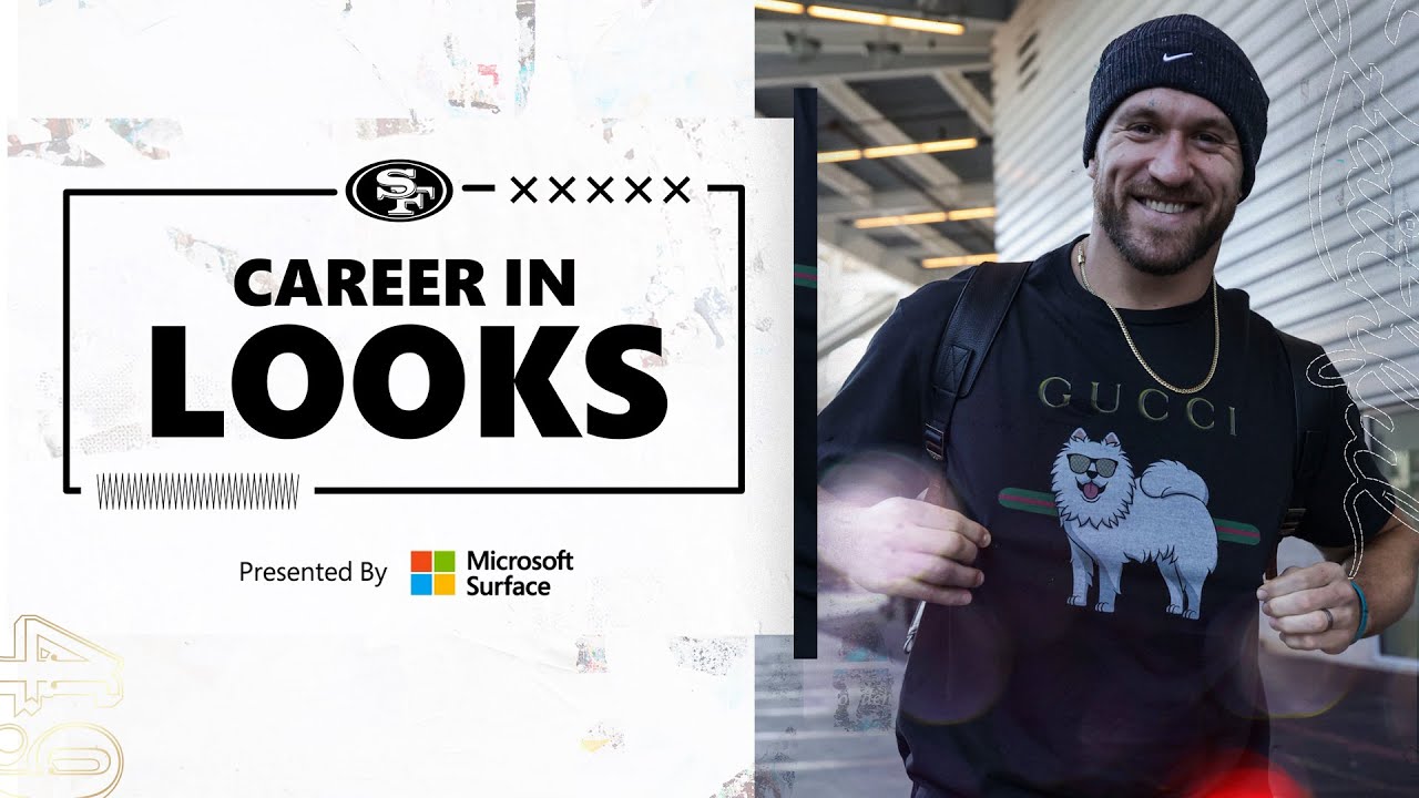 Career In Looks: Kyle Juszczyk Breaks Down His Style And Nfl Journey | 49ers