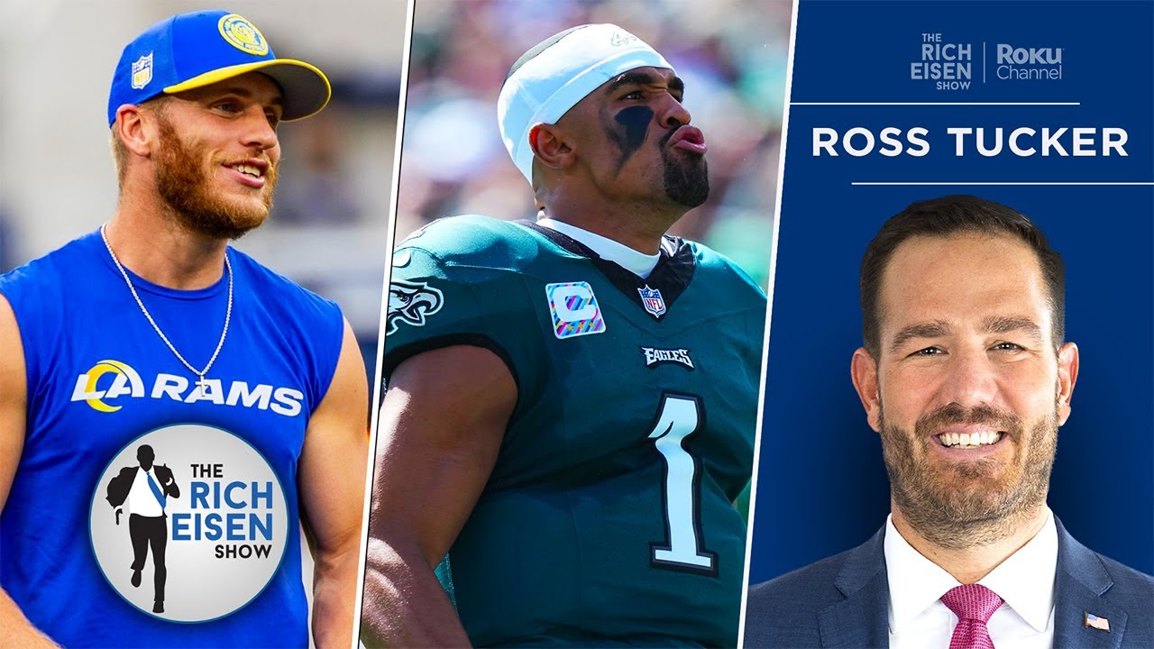 Cbs Sports’ Ross Tucker Previews Rams Vs Eagles Week 5 Matchup | The Rich Eisen Show