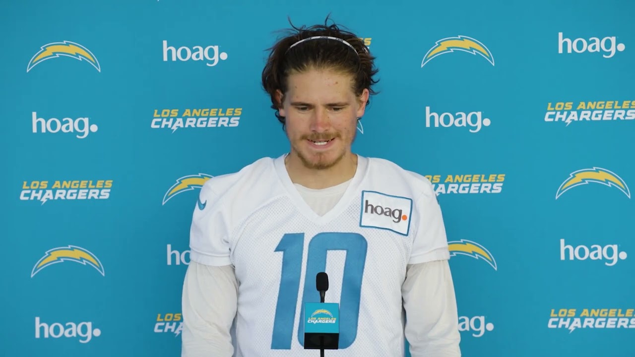 Chargers Qb On Week 4 Vs. Raiders – Sept 28, 2023