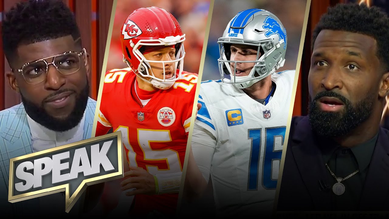 Chiefs, 49ers & Lions Feature In Acho’s Top 6 Teams Entering Week 7 | Nfl | Speak