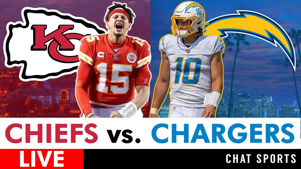 Chiefs Vs. Chargers Live Streaming Scoreboard, Free Play By Play, Highlights & Stats | Nfl Week 7