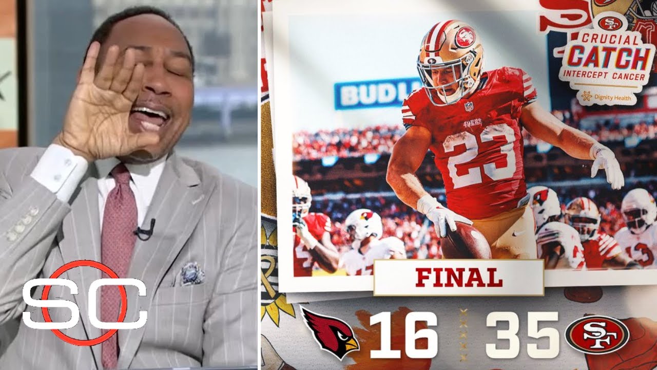 “christian Mccaffrey Is A Mvp Favorite!” – Espn Impressed By 49ers Crush Cardinals 35 16 In Week 4