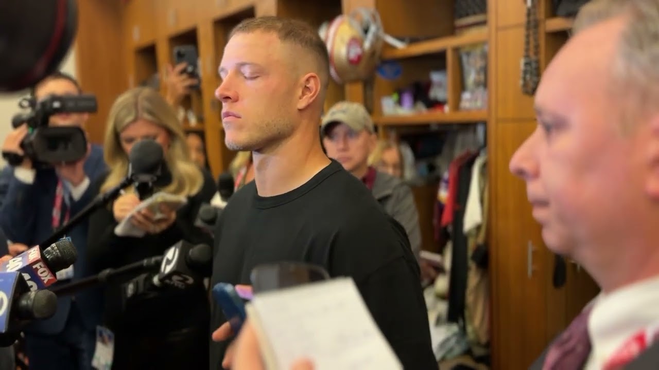 Christian Mccaffrey Puts Needed Perspective On 49ers’ 3 Game Losing Streak
