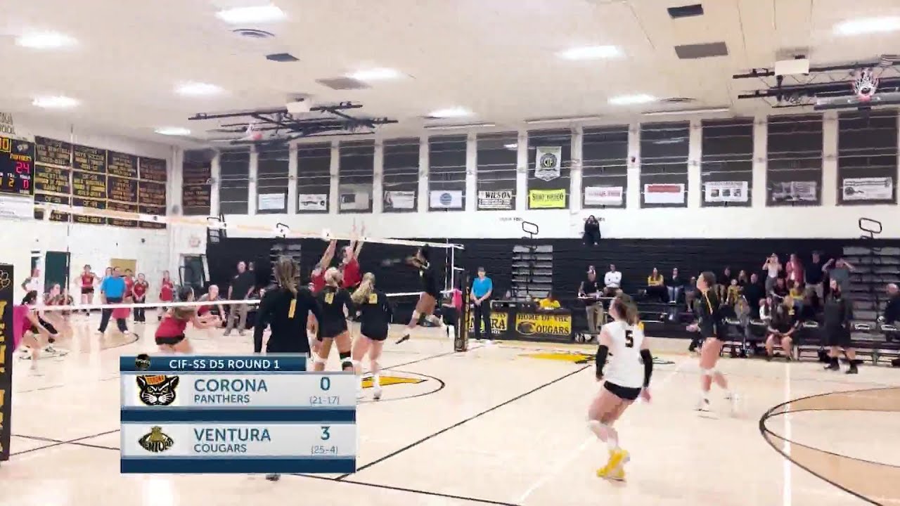 Cif Ss Girls Volleyball Playoff Round 1 Roundup