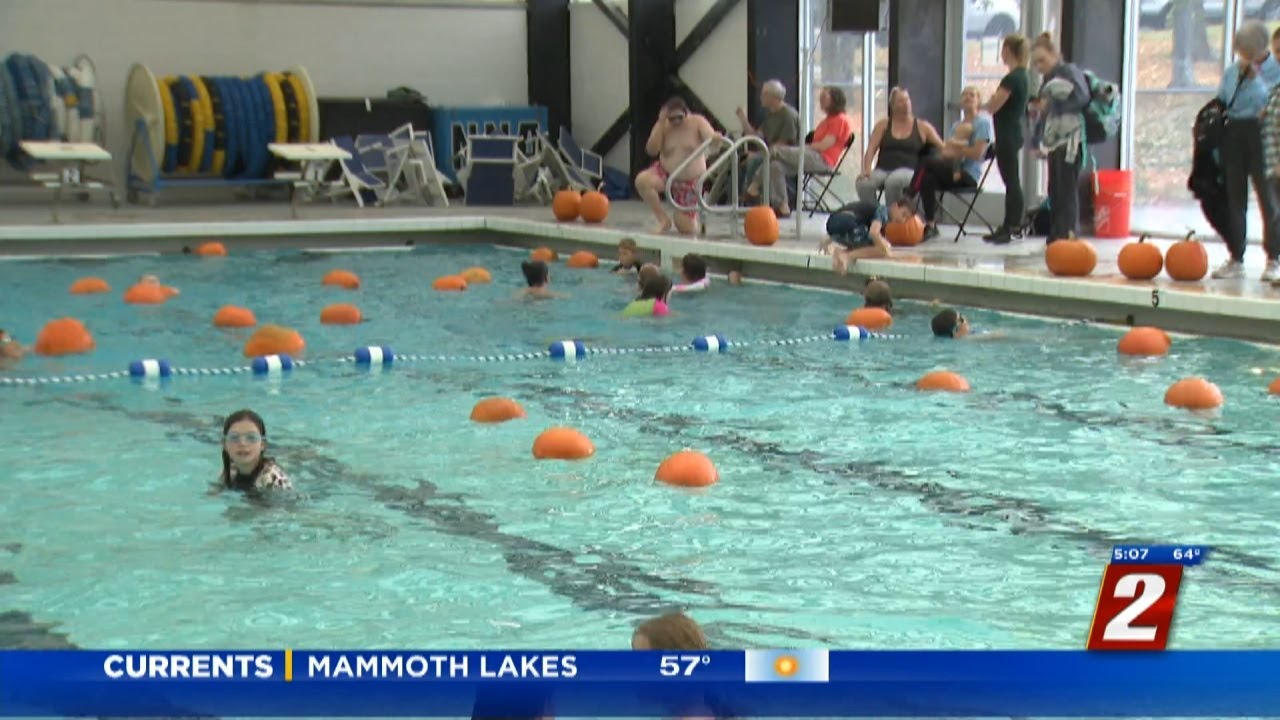 City Of Reno Hosts Pumpkin Plunge