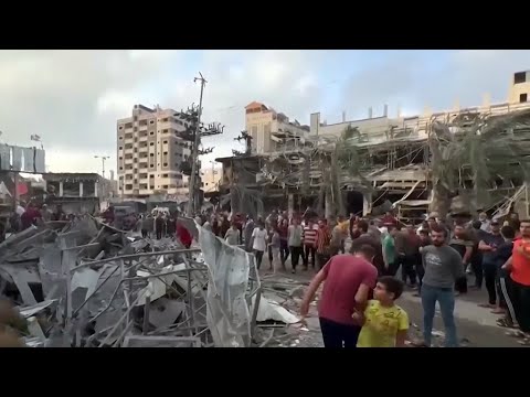 Civilians Caught In Crossfire As Israel Ramps Up Attacks On Hamas In Gaza