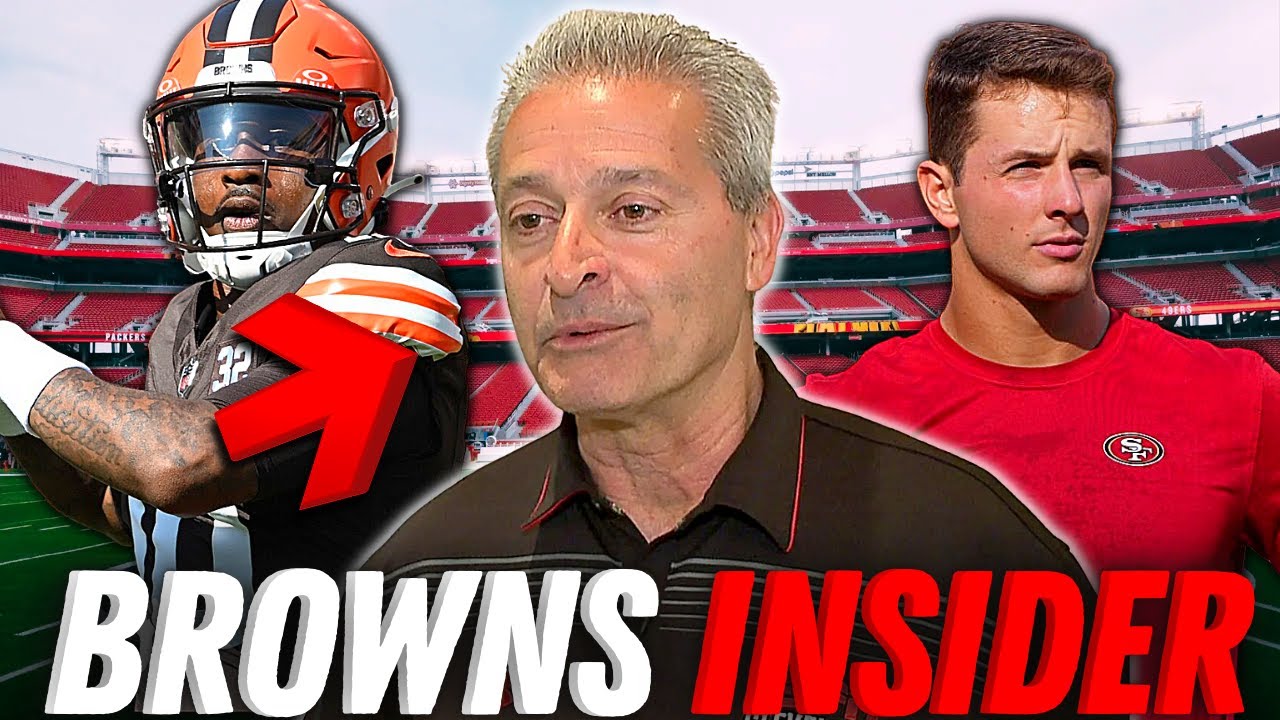 🧠 Cleveland Browns Insider: Pj Walker Vs Deshaun Watson, Myles Garrett, And 49ers Brock Purdy