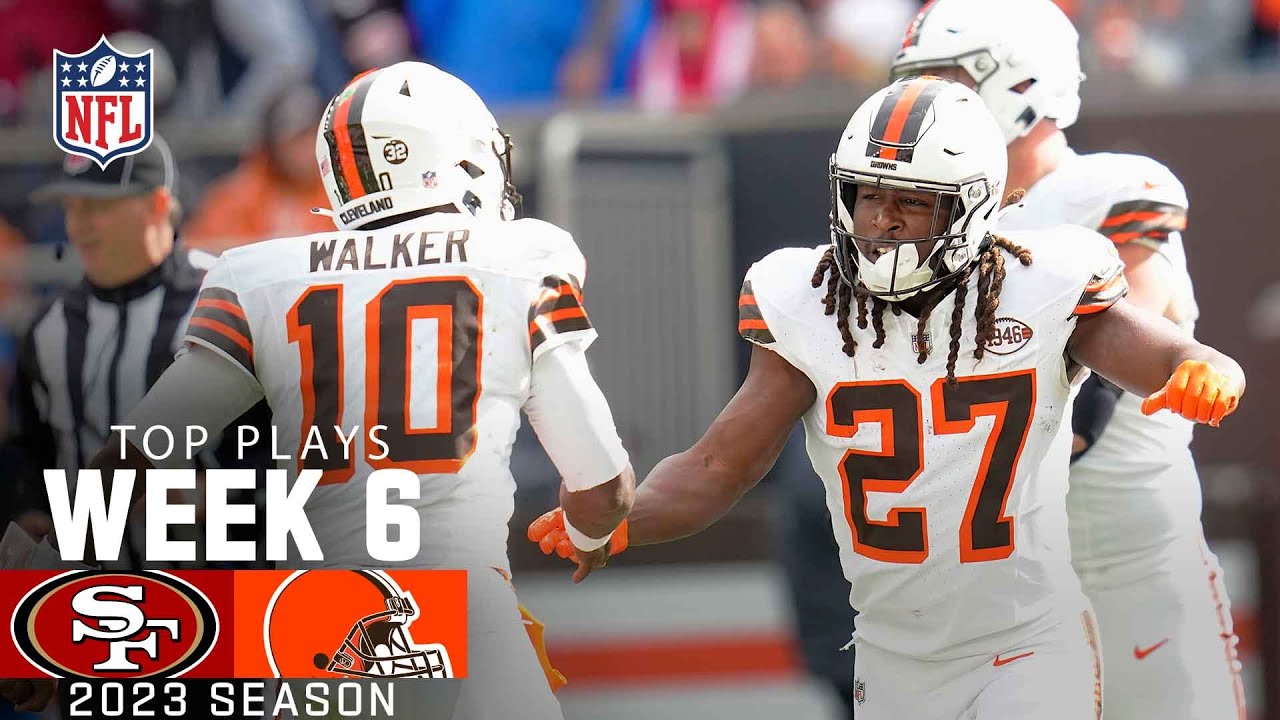 Cleveland Browns Top Plays Vs. San Francisco 49ers | 2023 Regular Season Week 6