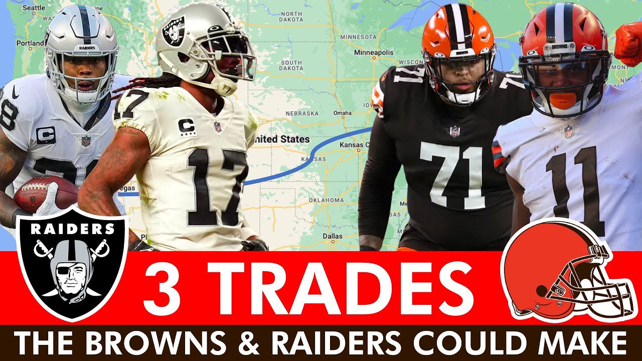 Cleveland Browns Trade Rumors: 3 SEASON CHANGING Trades With The Raiders Ft. Davante Adams 1 Cleveland Browns Trade Rumors: 3 Season Changing Trades With The Raiders Ft. Davante Adams