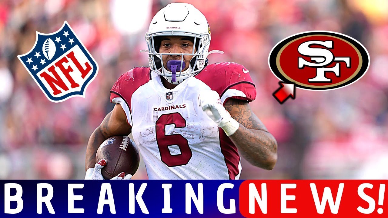 Closed! James Conner In 49ers! Big Contract Signed On The Web! Shake The Nfl! 49ers News!