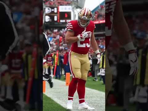 Cmc Celly ☝️ #49ers #sfvscle #shorts