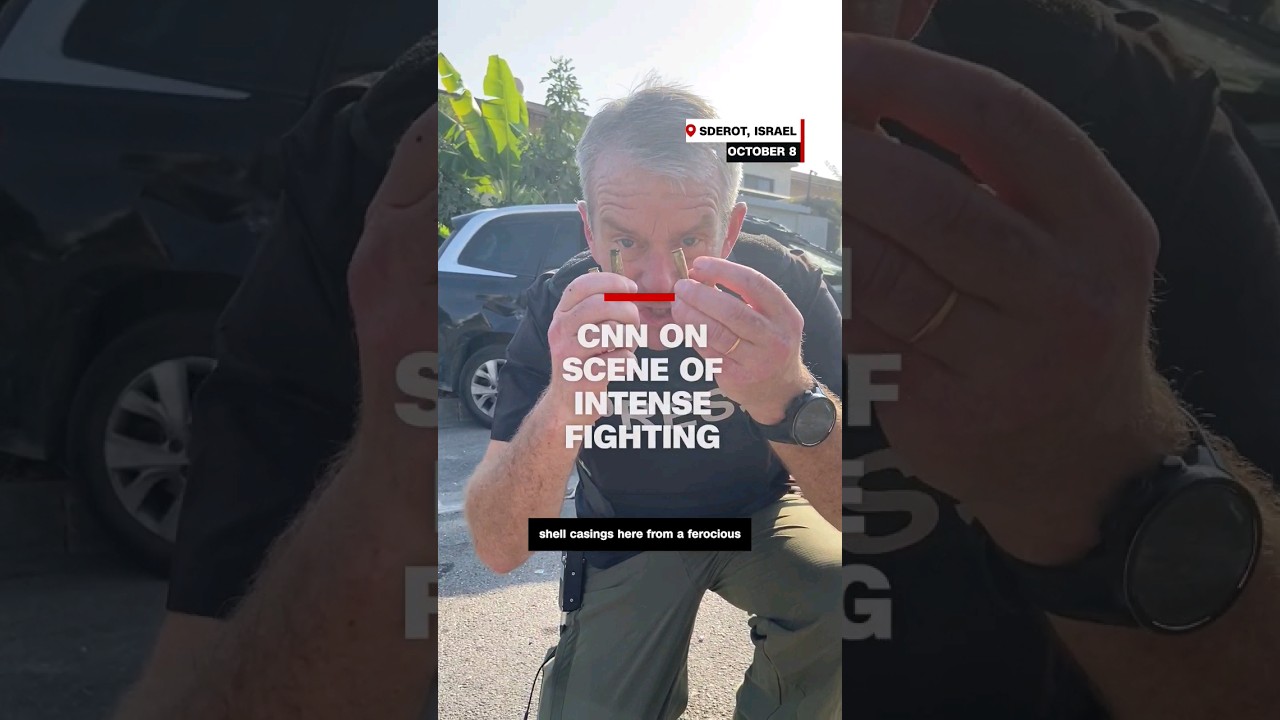 Cnn Team Surveys Aftermath Of Fighting In Southern Israel