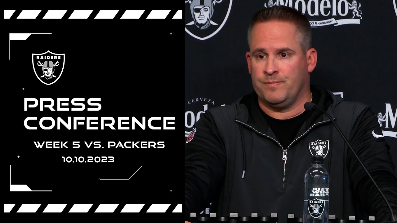 Coach Mcdaniels Presser – 10.10.23